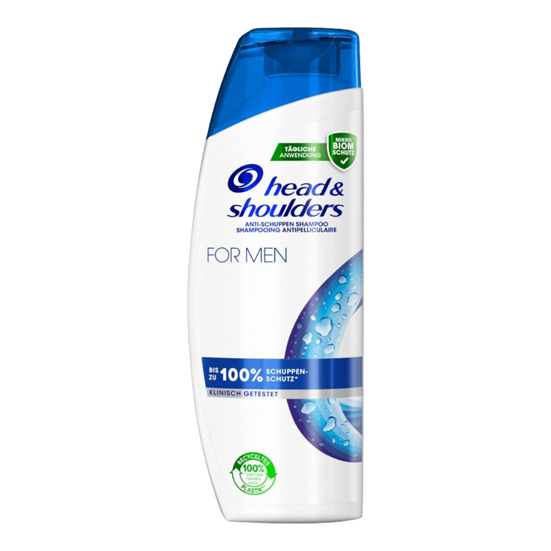 Shampooing Head & Shoulders Men Anti-Pellicules 300 ml | Soin Cheveux