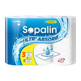 Essuie-Tout Ada 395 g x6 | Papier Absorbant Cuisine