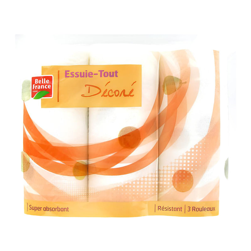 Essuie-Tout Dolce 4 Rouleaux | Papier Absorbant Cuisine