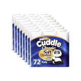 Flodex Papier Toilette Panda Cuddle 24 x3 (72 Pièces) | Papier Toilette