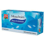 Mouchoirs Doux & Résistants x16 | Mouchoirs Papier