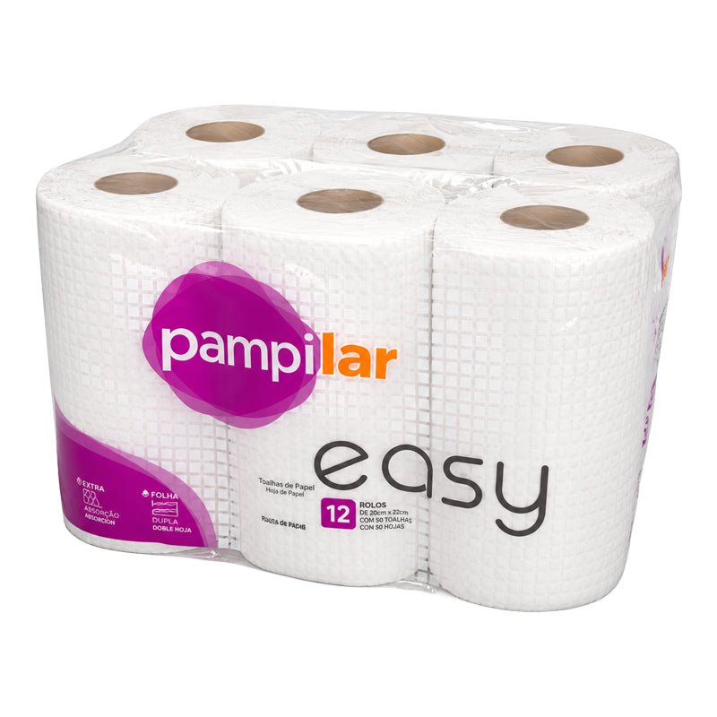 Papier Toilette Pampilar 12 x9 | Papier Hygiénique