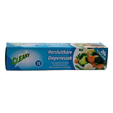 Cleany Sac Congélation Référence 1 L 20 Pièces x24 | Sachets Congélation
