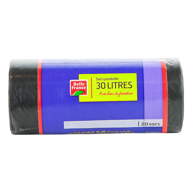 Sac Poubelle 30 L x24 | Sacs Déchets