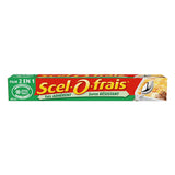 Scel-O-Frais Film Alimentaire 2 en 1 Résistant | Film Cuisine