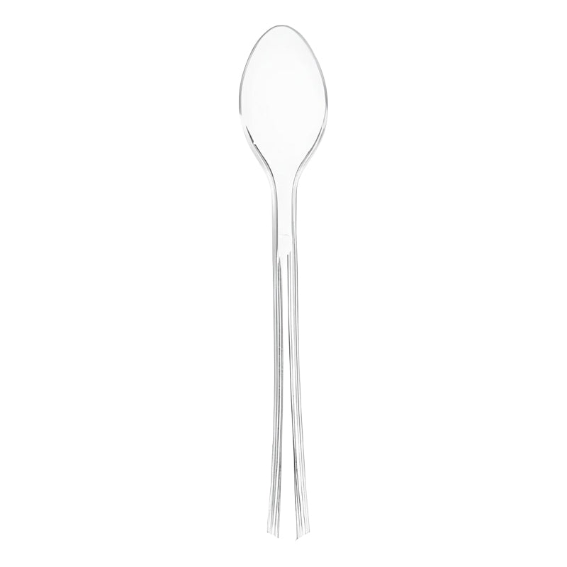 Cuillères Plastique EMA 50 Pièces | Vaisselle Jetable