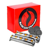 Charbon Chicha Swit Lite 10 Pièces x24 | Charbon pour Narguilé