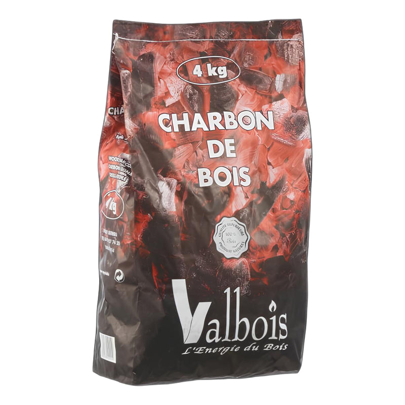 Charbon de Bois 4 kg | Charbon de Cuisson