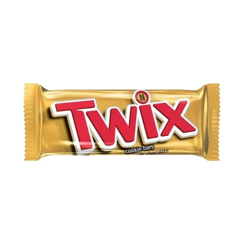 Twix 50 g | Barre Chocolatée