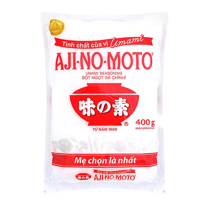 AJINOMOTO 400g – Assaisonnement Umami | Exhausteur de Goût | Cuisine Asiatique