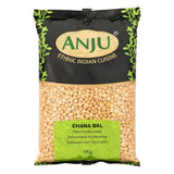 ANJU Chana Dal Inde 1kg x 12 – Carton de 12 | Lentilles Chana Dal