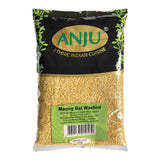 ANJU Moong Décortiqué Cassé 2kg (CT6) – Carton de 6 | Lentilles Moong