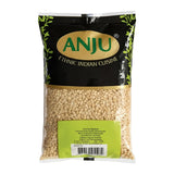 ANJU Urid Dal Washed 1kg – Lentilles Urid Décortiquées | Légumineuses Indiennes