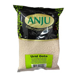 ANJU Urid Gota 1kg (CT12) – Carton de 12 | Haricots Urid Entiers