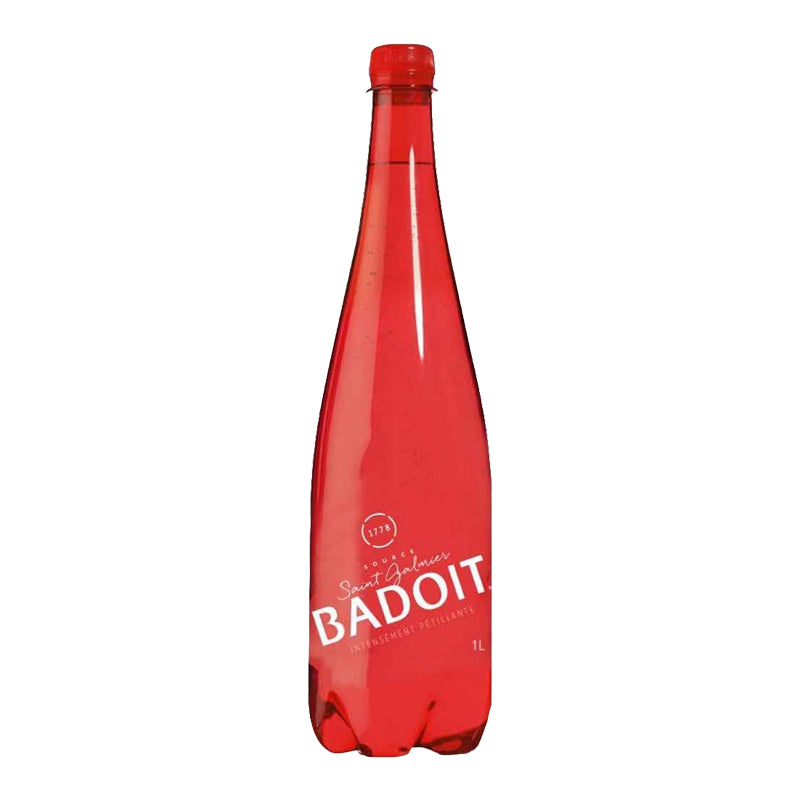 Badoit Rouge 1L x 6 – Pack de 6 | Eau Minérale Gazeuse