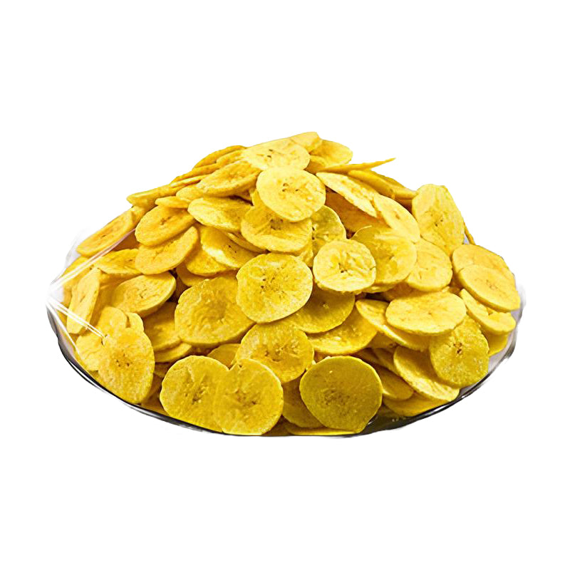 Chips de Banane 90g x 10 – Pack de 10 | Snack Croustillant