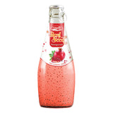 AAYINI Basil Seed Grenade 290ml x 24 – Boisson aux Graines de Basilic Saveur Grenade