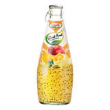 AAYINI Basil Seed Mangue 290ml x 24 – Boisson aux Graines de Basilic Saveur Mangue