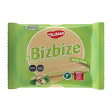BIZBIZE Gaufrette Pistache 340g x 12 – Carton de 12 | Gaufrettes Saveur Pistache