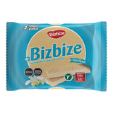 BIZBIZE Gaufrette Vanille 340g – Gaufrettes Fourrées Saveur Vanille
