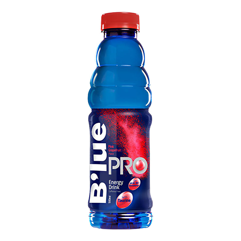 BLUE Grape Mustard 500ml x 24 – Pack de 24 | Boisson Saveur Raisin