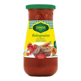 ZAKIA Sauce Bolognaise au Bœuf 400g x 12 – Carton de 12 | Sauce Bolognaise