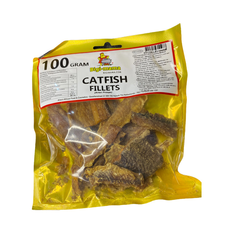 Catfish Filets 100g – Filets de Poisson-Chat Surgelés