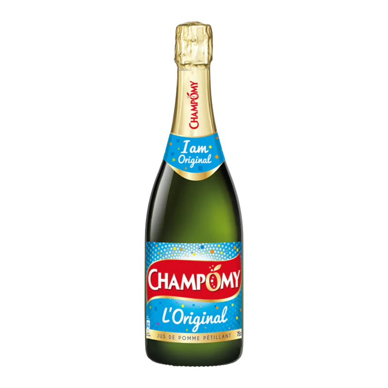 CHAMPOMY Original 75cl (CT6) – Carton de 6 | Boisson Pétillante Sans Alcool