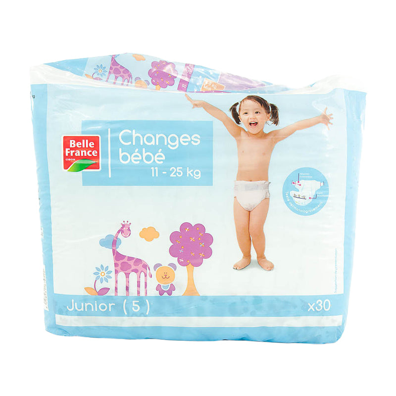 CHANG Baby Extra Dry 11–25kg BF – Couches Bébé Taille XL