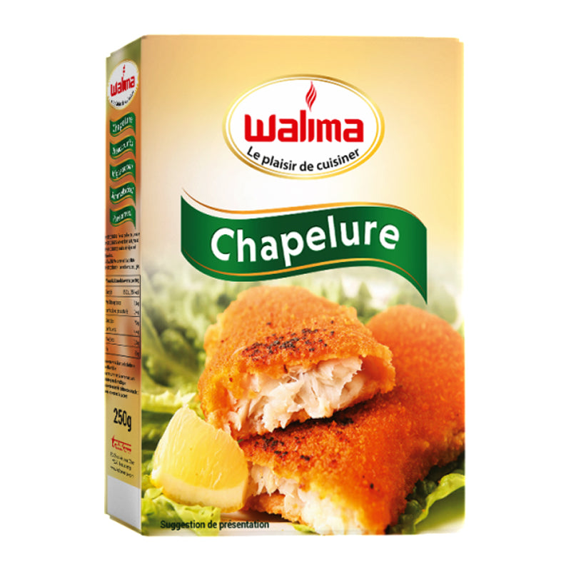 WALIMA Chapelure 250g x 12 – Carton de 12 | Chapelure