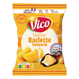 VICO Chips Raclette Savoyarde x10 – Pack de 10 | Chips Saveur Raclette