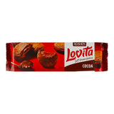 LOVITA Cookies Soft Cream Cocoa (CT18) – Carton de 18 | Cookies Fourrés au Cacao