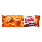 LOVITA Cookies Soft Cream Peanut (CT18) – Carton de 18 | Cookies Fourrés à la Cacahuète