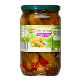 Cornichons Aigre-Doux 660g x 12 BF – Carton de 12 | Cornichons Aigre-Doux