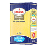 WALIMA Couscous Fin 1kg x 12 – Carton de 12 | Couscous Fin