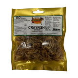 Crayfish 50g – Écrevisses Séchées