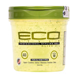 ECO Olive 16oz – Gel Coiffant à l’Huile d’Olive