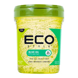 ECO Olive 32oz – Gel Coiffant à l’Huile d’Olive