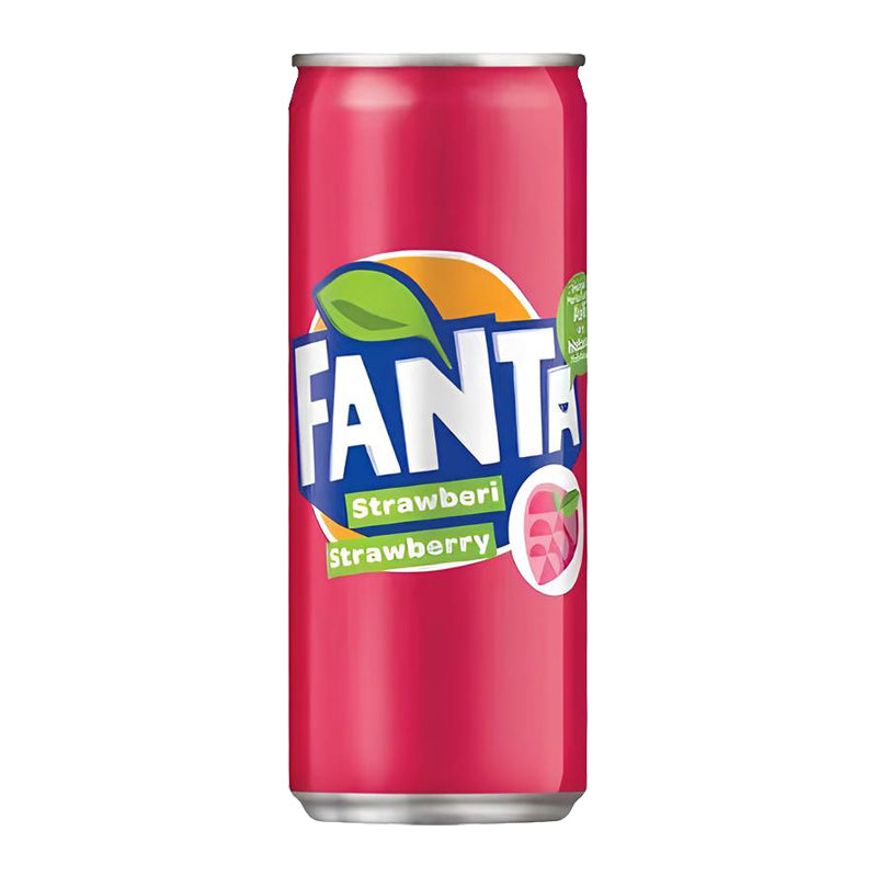 FANTA American Strawberry PROMO – Boisson Gazeuse Saveur Fraise Américaine