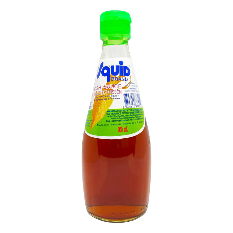 Squid Brand Fish Sauce 300ml x 12 – Carton de 12 | Sauce Poisson
