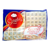 Gaufres Poudrées x6 – Pack de 6 | Gaufres Sucrées