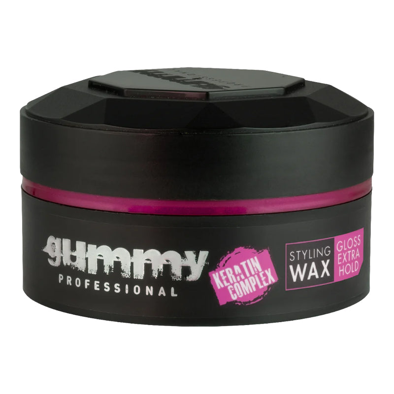 GUMMY Styling Wax Gloss Extra Hold 150ml – Cire Coiffante Brillance Extra Forte