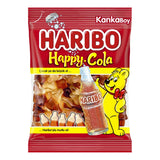 HARIBO Happy Cola 80g x 30 – Carton de 30 | Bonbons Gélifiés Cola