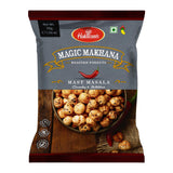 HRS Roasted Fox Nut Mast Masala 30g (CT40) – Carton de 40 | Graines de Lotus Grillées