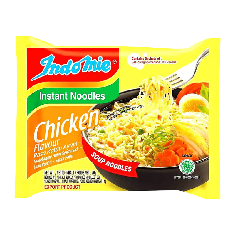 INDOMI Nouilles Instantanées 40 x 140g – Carton de 40 | Nouilles Instantanées