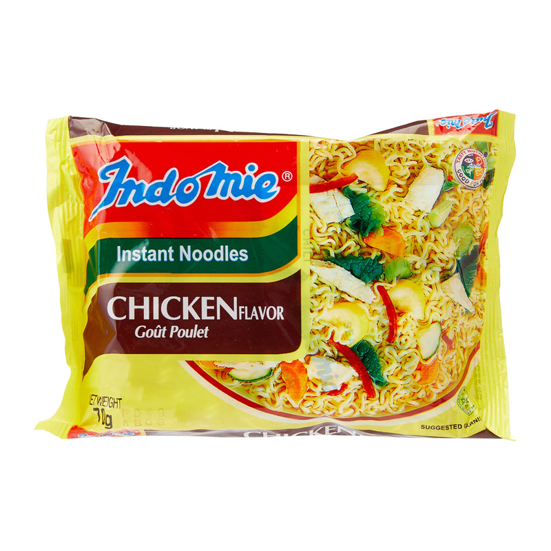 INDOMIE Chicken Nigeria 40 + 4 – Carton de 44 | Nouilles Instantanées Saveur Poulet