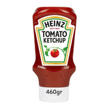 HEINZ Ketchup 460g (CT10) – Carton de 10 | Sauce Ketchup