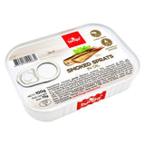 Kethiakh Smoked Sardinella 100g (CT20) – Carton de 20 | Sardinelles Fumées