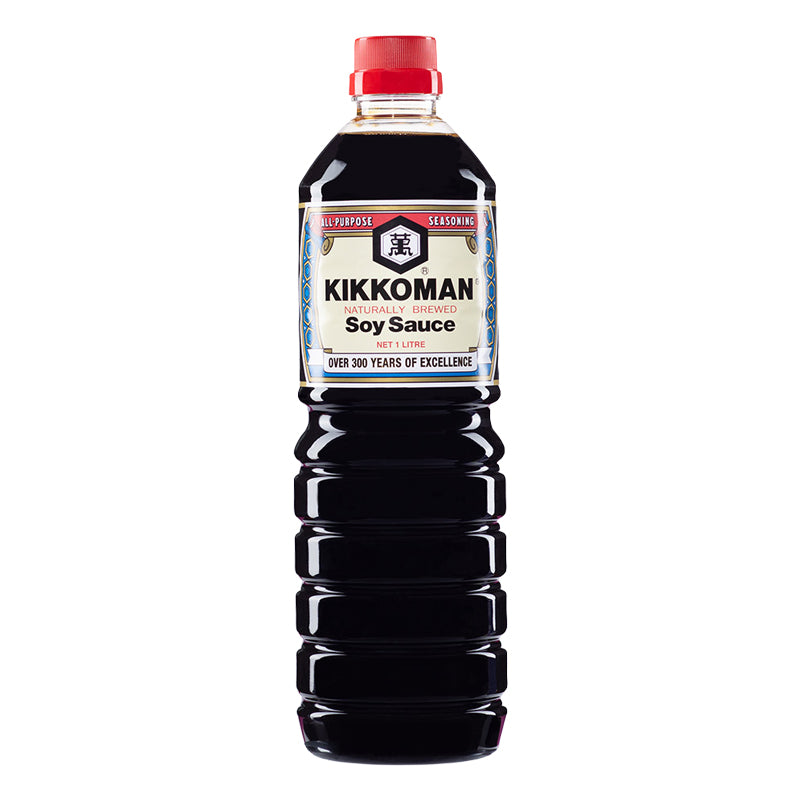 KIKKOMAN Soy Sauce 1L (CT6) – Carton de 6 | Sauce Soja