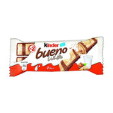 Kinder Bueno White T2 x 6 x 30 PROMO – Carton de 30 | Barres Chocolatées